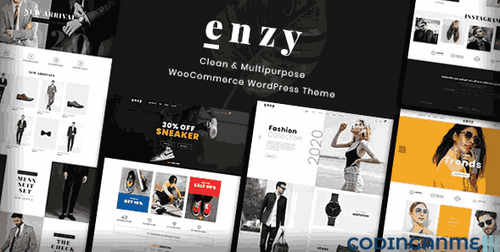 More information about "Enzy - Multipurpose WooCommerce WordPress Theme"