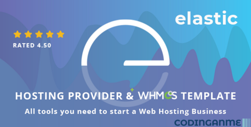 More information about "Elastic - Hosting Provider & WHMCS Template"