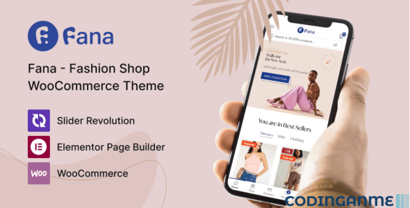 Fana - Fashion Shop WordPress Theme