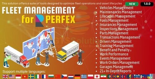 More information about "Fleet Management module for Perfex CRM"