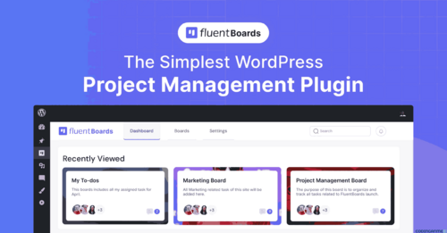 More information about "Fluent Boards Pro - The Simplest Project Management Plugin for WordPress"