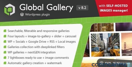 More information about "Global Gallery - Wordpress Responsive Gallery"