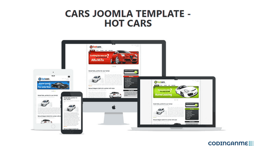 More information about "Hot Cars - Joomla Templates - Hot Themes"