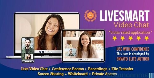 More information about "LiveSmart Video Chat"