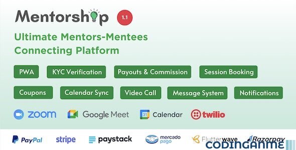 Mentorship - Ultimate Mentors Mentees Connecting Platform