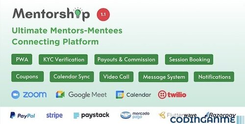 More information about "Mentorship - Ultimate Mentors Mentees Connecting Platform"