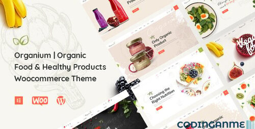 More information about "Organium | Healthy & Organic Food Woocommerce Theme"