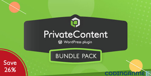 More information about "PrivateContent - WordPress Bundle Pack"