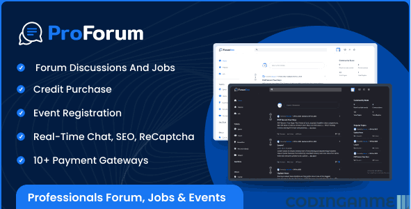 ProForum - Professionals Forum and Jobs