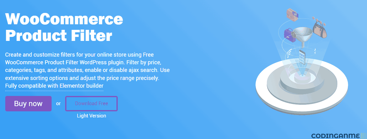 WooCommerce Product Filter PRO WordPress plugin