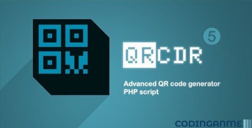 More information about "QRcdr - responsive QR Code generator Script"