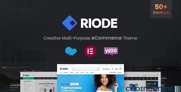 Riode | Multi-Purpose WooCommerce Theme