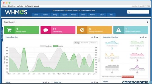 More information about "WHMCS - Web Hosting Billing & Automation Platform"