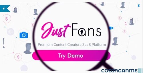 More information about "JustFans - Premium Content Creators SaaS platform"