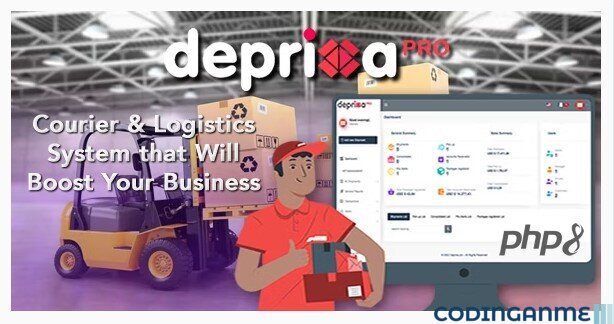 Deprixa Pro - Courier and Logistics Integrated System