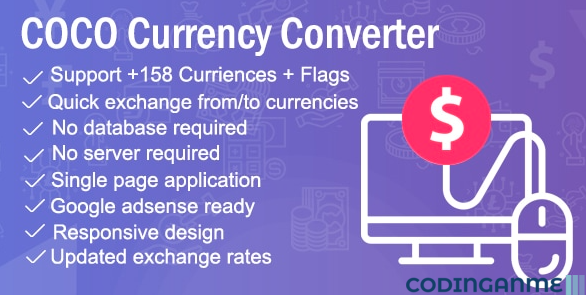 COCO - Currency Converter