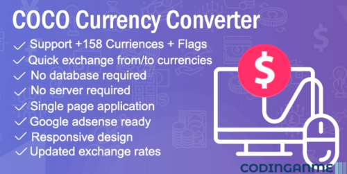 More information about "COCO - Currency Converter"