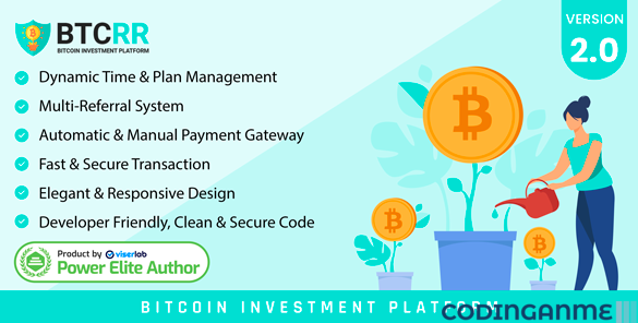 btcRR - Bitcoin Investment Platform