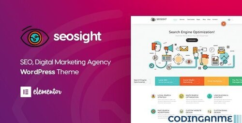 More information about "Seosight - Digital Marketing Agency WordPress Theme"