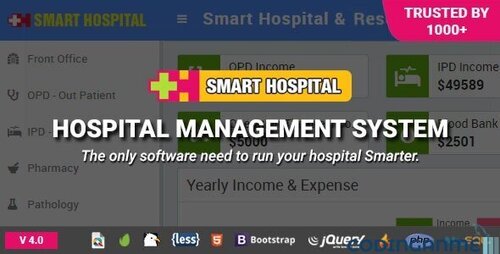 More information about "Smart Hospital - Hospital Management System"