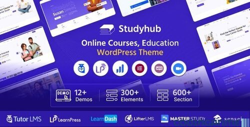 More information about "Studyhub - Education WordPress Theme"