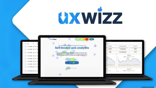 More information about "UXWizz - Self-Hosted Web Analytics System"