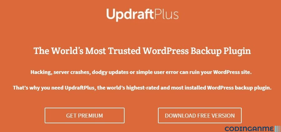 UpdraftPlus - Premium Backup Plugin For WP