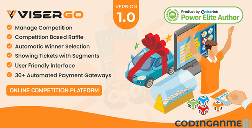 More information about "ViserGo - Online Competition Platform"