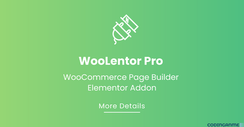 More information about "ShopLentor Pro - WooCommerce Page Builder Elementor Addon"