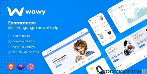 More information about "Wowy - Multi-language Laravel eCommerce Script [botble]"