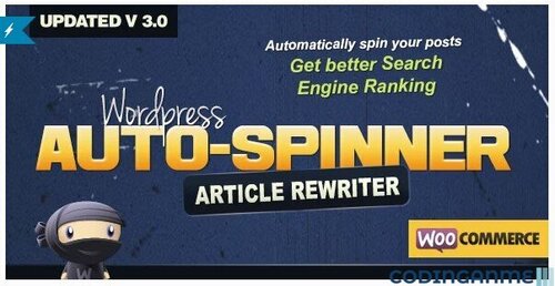 More information about "Wordpress Auto Spinner - Articles Rewriter"