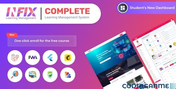 Infix LMS - Learning Management System CodeThemes