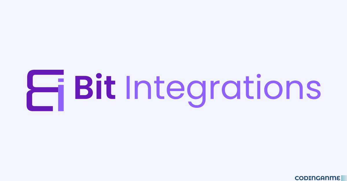 Bit Integrations: Best no-code Automator and Integration tool