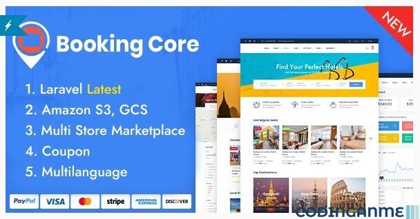 Booking Core - Ultimate Booking System