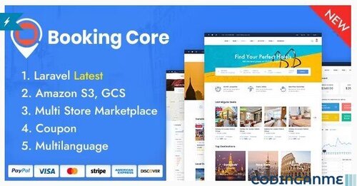 More information about "Booking Core - Ultimate Booking System"