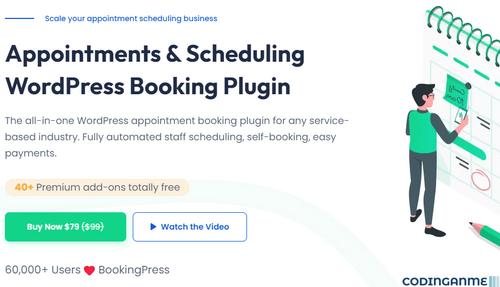 More information about "BookingPress Pro - WordPress Booking Plugin"