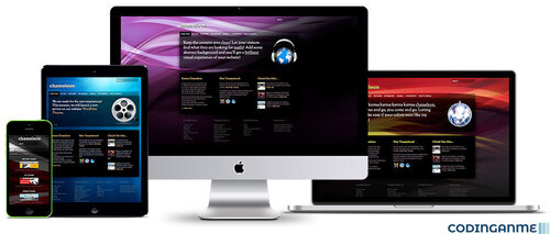 More information about "HotThemes Chameleon - Joomla Template"