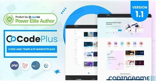 CodePlus - Code And Template Marketplace