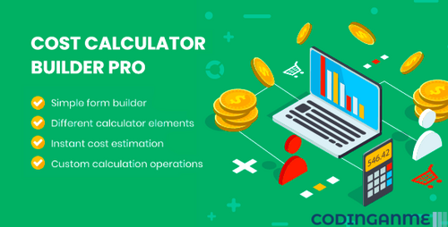 More information about "Cost Calculator Builder Pro - WordPress plugin"