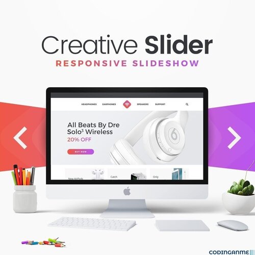 More information about "Creative Slider - Responsive Slideshow for PrestaShop"