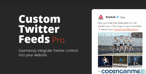 More information about "Custom Twitter Feeds Pro - integrate Twitter content"