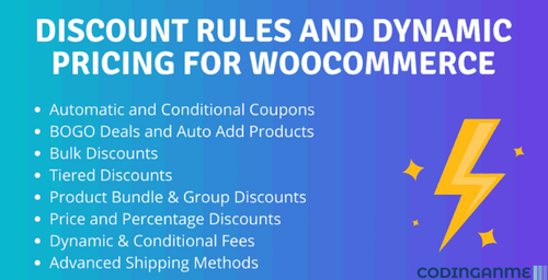 More information about "Discount Rules and Dynamic Pricing for WooCommerce"