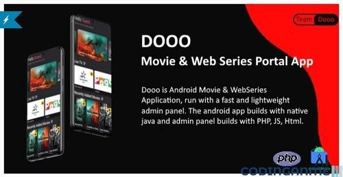 More information about "Dooo - Movie & Web Series Portal App"