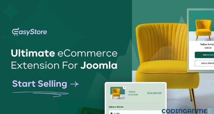 EasyStore - Your Ultimate Joomla eCommerce Solution