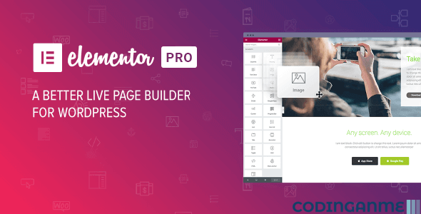 Elementor Pro - The Most Advanced Website Builder Plugin