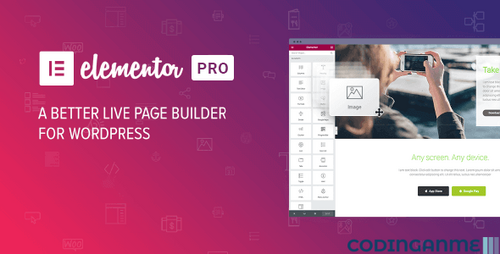 More information about "Elementor Pro - The Most Advanced Website Builder Plugin"