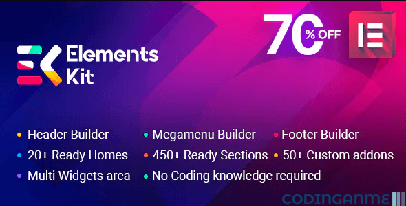 ElementsKit - The Ultimate Addons for Elementor Page Builder