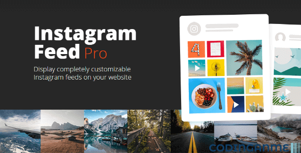 Instagram Feed Pro Wordpress Plugin