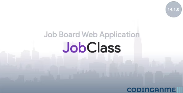 JobClass - Job Board Web Application System