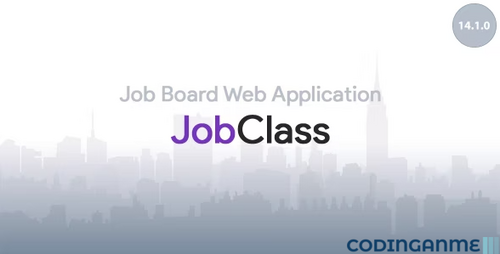 More information about "JobClass - Job Board Web Application System"